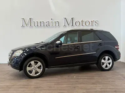 Usado Mercedes ML280 190 CV (139 kW) 2009 Azul SUV