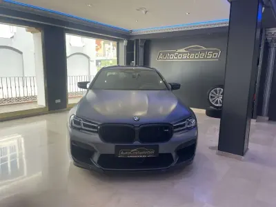 Usado BMW M5 Competition Edition 625 CV (459 kW) 2021 Gris Berlina