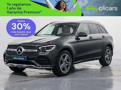 Usado Mercedes GLC300 245 CV (180 kW) 2021 Gris SUV