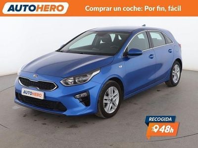 Azul Usado 2018 Kia Ceed Utilitario | 12.699 € (Precio justo)