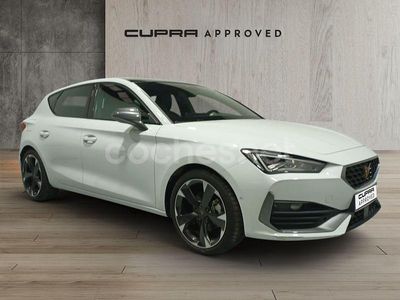 Blanco Usado 2024 Cupra Leon Berlina | 26.990 € (Precio justo)