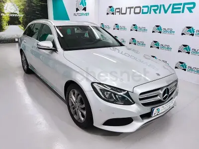 Usado Mercedes C250 204 CV (150 kW) 2017 Gris / plata Familiar