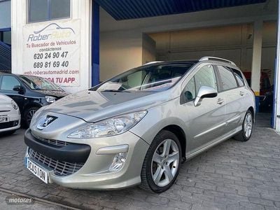 Usado Peugeot 308 SW 2009 Gris Familiar