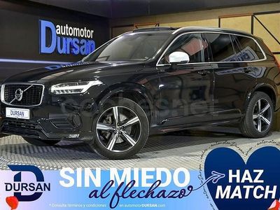 Negro Usado 2017 Volvo XC90 R-Design SUV | 34.990 € (Un poco caro)