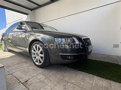 Usado Audi A6 255 CV (187 kW) 2007 Negro Berlina