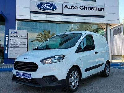 Blanco Usado 2020 Ford Transit Trend Van | 13.500 € (Caro)
