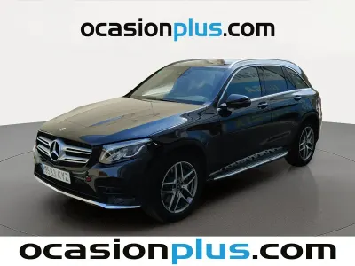 Usado Mercedes GLC250 204 CV (150 kW) 2019 Negro SUV