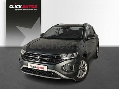 Usado VW T-Roc Life 110 CV (80 kW) 2022 Gris / plata SUV