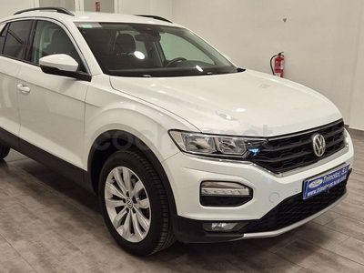Usado VW T-Roc Advance 115 CV (84 kW) 2019 Blanco SUV