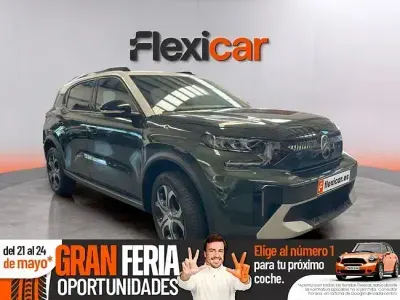 Begagnad Citroën C3 Aircross 100 HK (73 kW) 2025 Grön SUV
