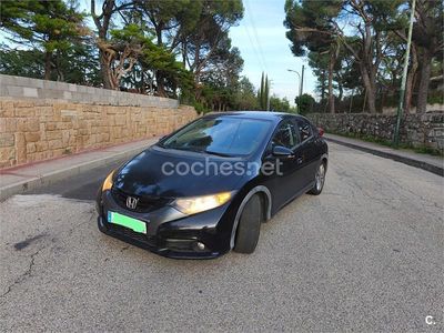 Usado Honda Civic Executive 150 CV (110 kW) 2014 Negro Berlina