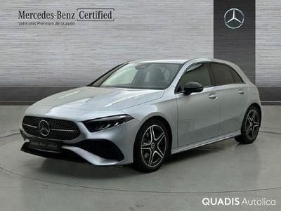 Usado Mercedes A200 AMG line 150 CV (110 kW) 2025 Plata hightech
