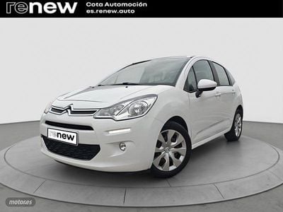 Blanco Usado 2014 Citroën C3 Tonic | 7490 € (Caro)