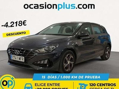 Gris Usado 2023 Hyundai i30 Utilitario | 16.182 € (Precio justo)