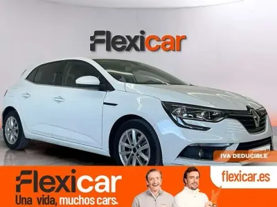 Usado Renault Mégane LIMITED 132 CV (97 kW) 2018 Blanco Utilitario