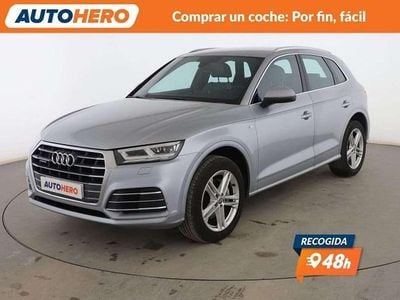 Gris Usado 2017 Audi Q5 S-Line SUV | 28.999 € (Precio justo)