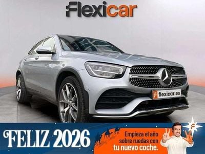 Gris Usado 2021 Mercedes GLC220 SUV | 32.490 € (Buen precio)