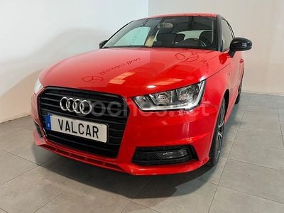 Usado Audi A1 S-Line 95 CV (69 kW) 2015 Rojo Berlina