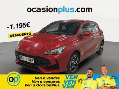 Usado MG MG3 Comfort 116 CV (85 kW) 2025 Blanco Utilitario