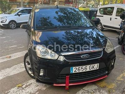 Usado Ford C-MAX Ghia 136 CV (100 kW) 2009 Negro Monovolumen