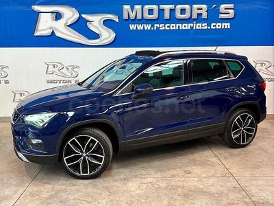 Usado Seat Ateca 4Drive 150 CV (110 kW) 2016 Azul SUV