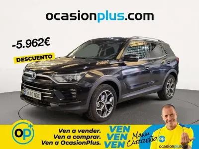 Nuevo SsangYong Korando 163 CV (119 kW) 2025 Negro SUV