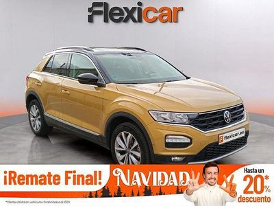 Amarillo Usado 2021 VW T-Roc Advance SUV | 23.890 € (Precio justo)