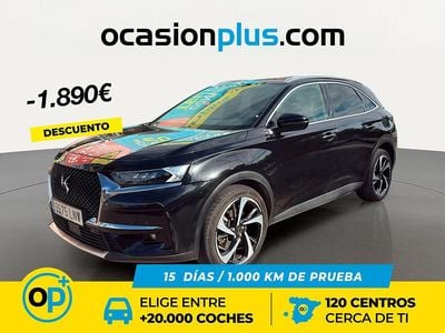Negro Usado 2021 DS Automobiles DS7 Crossback Grand Chic SUV | 20.790 € (Un poco caro)