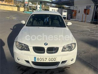 Usado BMW 118 143 CV (105 kW) 2008 Blanco Utilitario