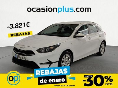 Blanco Usado 2023 Kia Ceed Utilitario | 15.490 € (Precio justo)