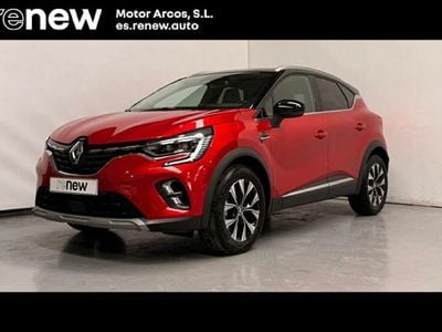 Usado Renault Captur Techno 90 CV (66 kW) 2024 Rojo SUV
