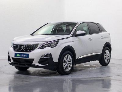Usado Peugeot 3008 Active 130 CV (95 kW) 2020 Blanco SUV
