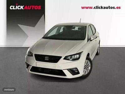 Usado Seat Ibiza Reference 95 CV (69 kW) 2024 Blanco Berlina