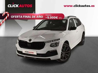 Blanco Usado 2025 Skoda Kamiq Sport SUV | 20.400 € (Precio justo)