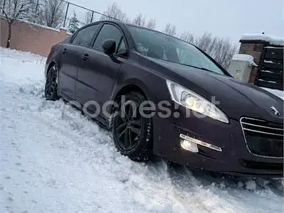 Usado Peugeot 508 Allure 140 CV (102 kW) 2011 Violeta / lila Berlina