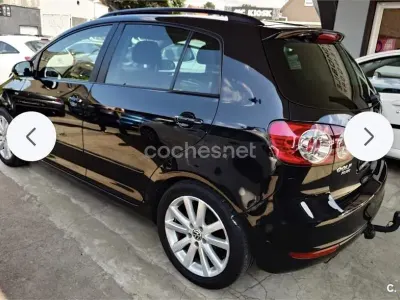 Usado VW Golf Plus Advance 122 CV (89 kW) 2014 Negro Monovolumen