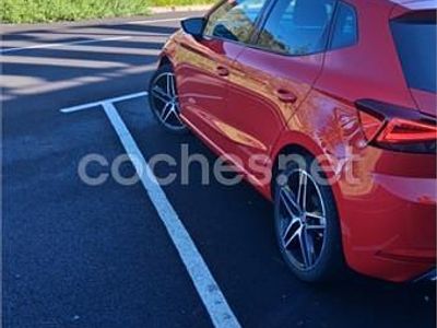 Usado Seat Ibiza FR 115 CV (84 kW) 2020 Rojo Utilitario