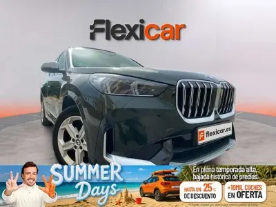 Usado BMW X1 150 CV (110 kW) 2024 Verde SUV