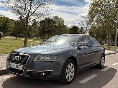 Usado Audi A6 225 CV (165 kW) 2006 Azul Familiar