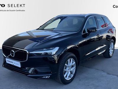 Usado Volvo XC60 Momentum 197 CV (144 kW) 2021 Negro SUV