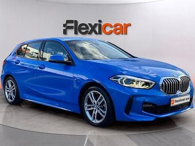 Usado BMW 118 150 CV (110 kW) 2021 Azul Utilitario