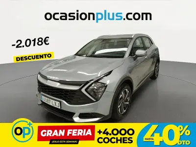 Usado Kia Sportage 150 CV (110 kW) 2022 Gris SUV