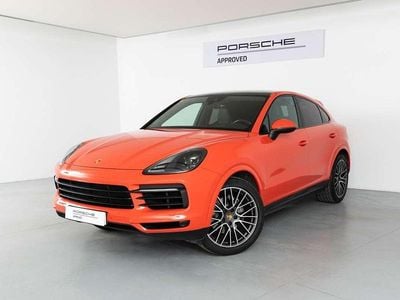 Usado Porsche Cayenne 340 CV (250 kW) 2019 Naranja SUV