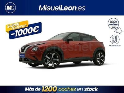 Naranja Usado 2020 Nissan Juke Tekna SUV | 16.985 € (Precio justo)