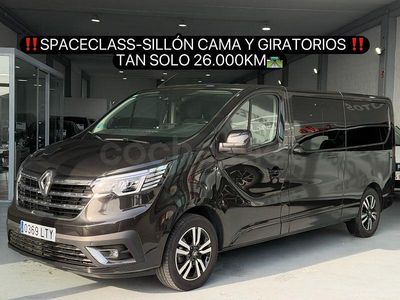 Usado Renault Trafic 150 CV (110 kW) 2021 Negro Monovolumen