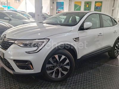 Blanco Usado 2023 Renault Arkana Equilibre SUV | 23.490 € (Precio justo)