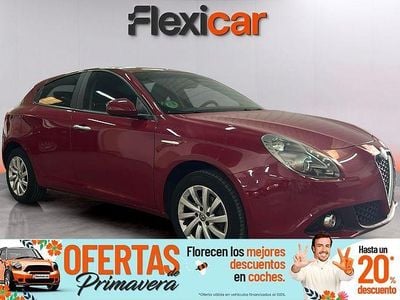 Usado Alfa Romeo Giulietta 120 CV (88 kW) 2017 Rojo Utilitario