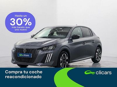 Gris Usado 2025 Peugeot 208 Allure Utilitario | 16.490 € (Precio justo)