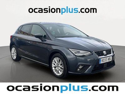 Usado Seat Ibiza FR 115 CV (84 kW) 2025 Gris Utilitario