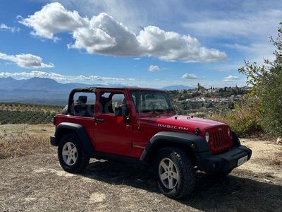 Usado Jeep Wrangler Rubicon 177 CV (130 kW) 2009 Rojo SUV